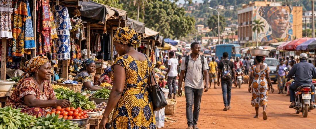 Bouaké in solitaria: mercati, cultura e centro della Costa d’Avorio