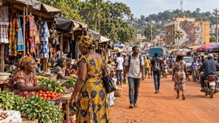 Bouaké in solitaria: mercati, cultura e centro della Costa d’Avorio