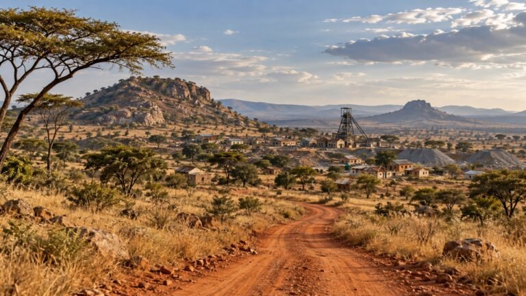 Bubi in solitaria: savana, miniere e Zimbabwe occidentale