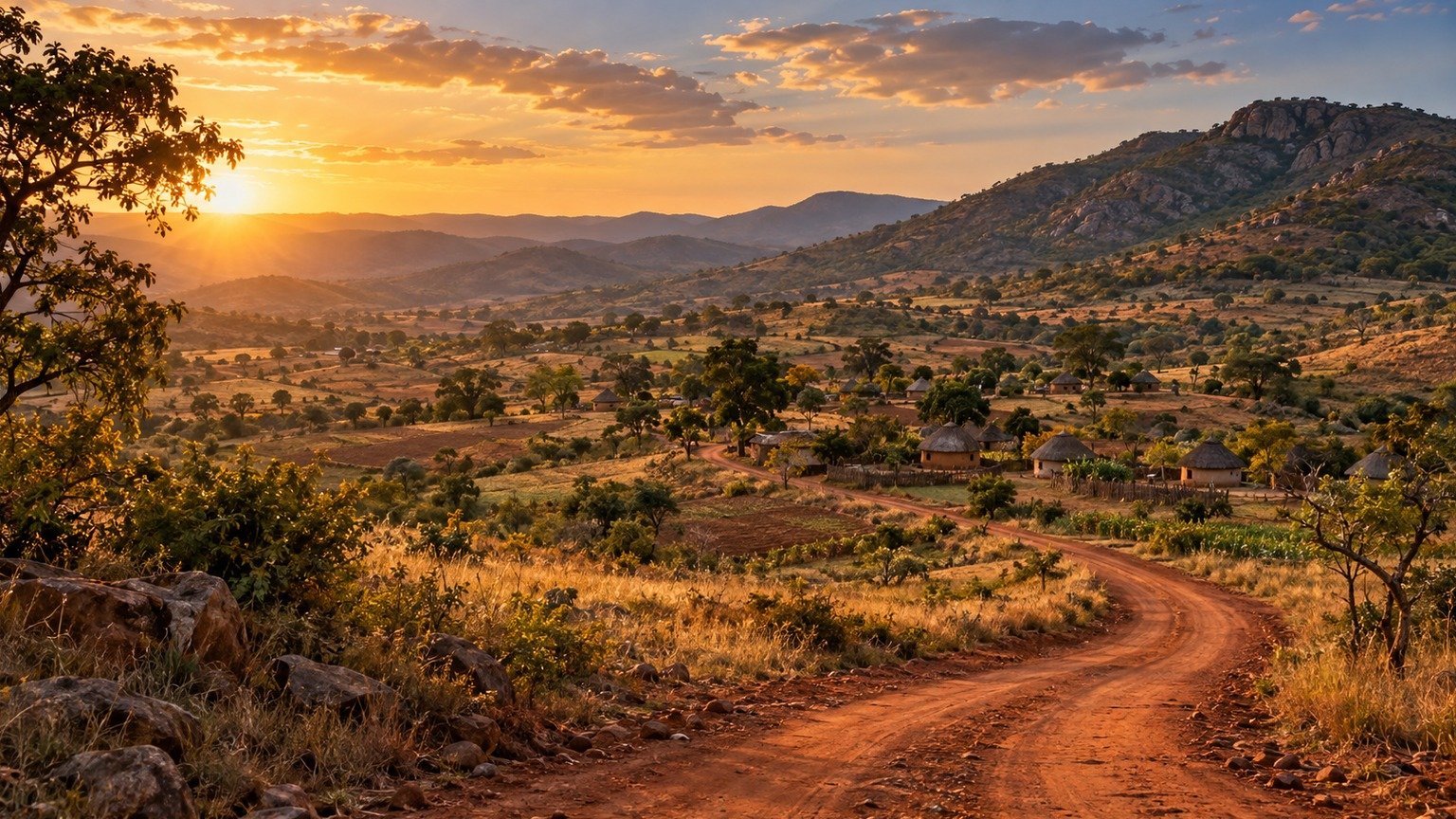 Buhera in solitaria: colline, villaggi e Zimbabwe orientale