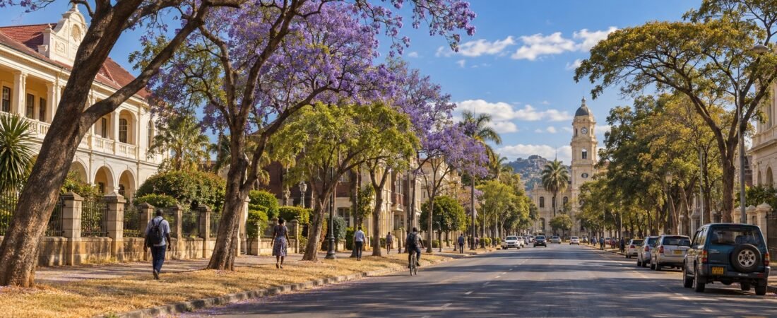 Bulawayo in solitaria: storia, arte e grandi spazi dello Zimbabwe