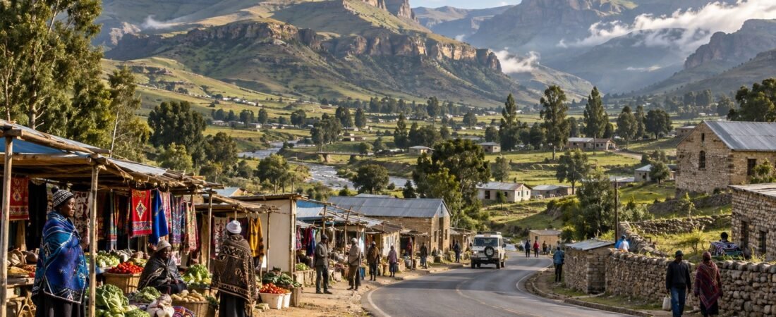 Butha-Buthe in solitaria: montagne, villaggi e nord del Lesotho