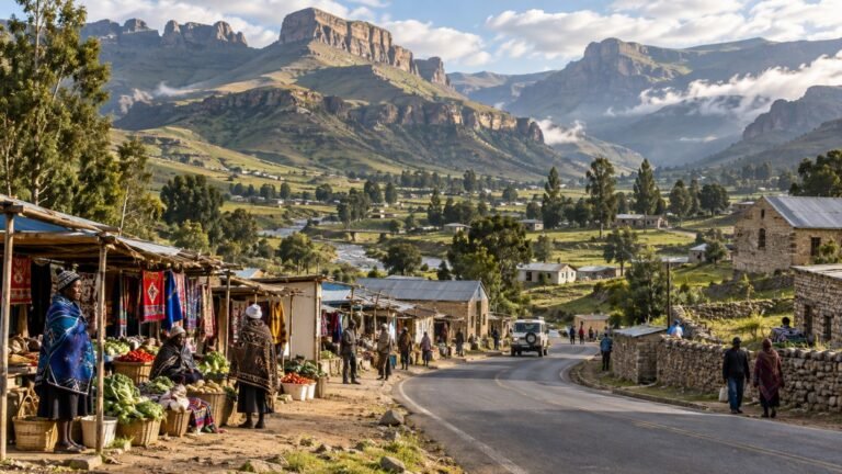 Butha-Buthe in solitaria: montagne, villaggi e nord del Lesotho