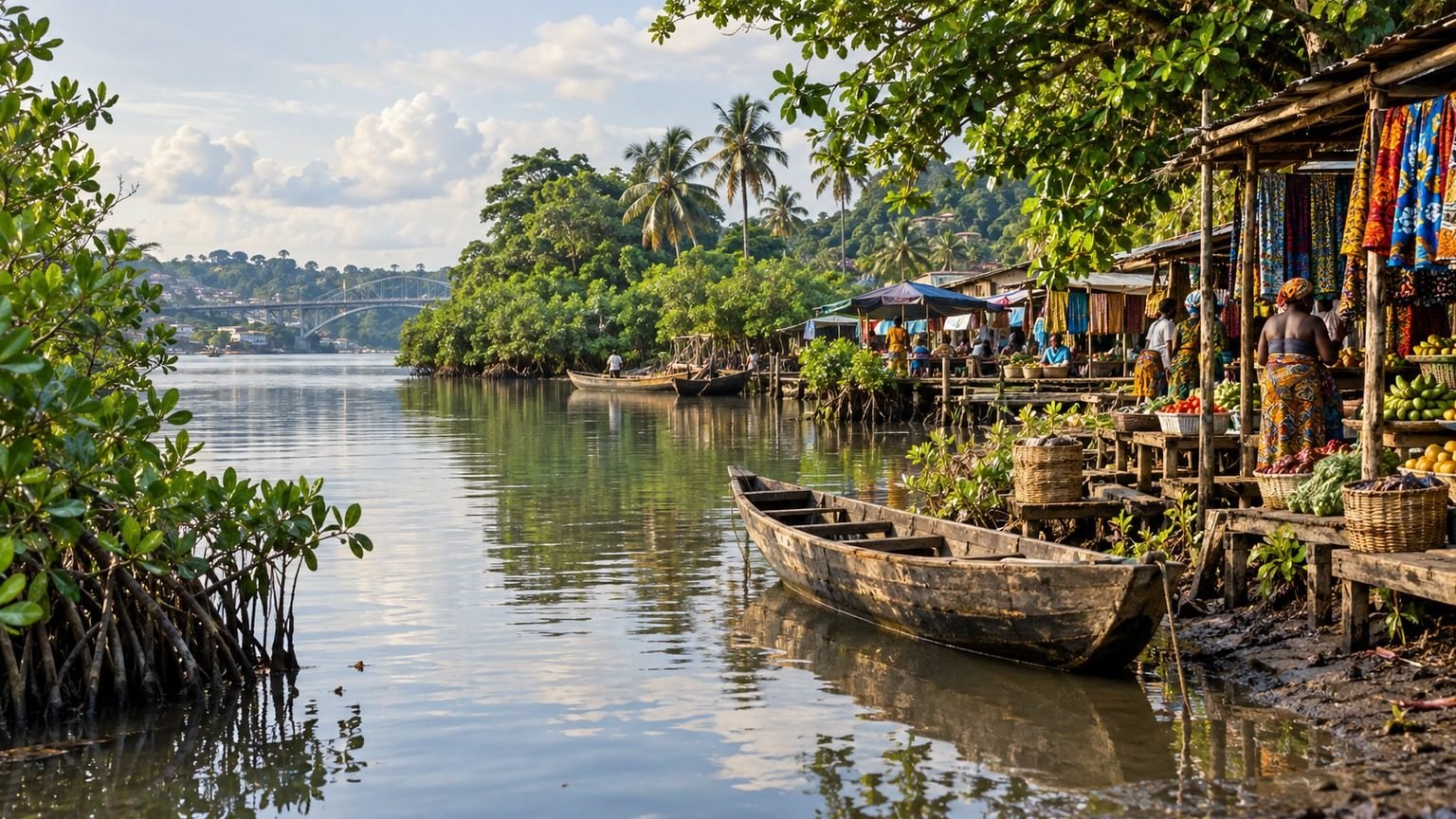 Calabar in solitaria: fiumi, cultura e costa sud-orientale della Nigeria