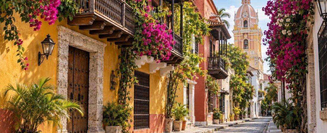 Cartagena in solitaria: mura, Caraibi e ritmo coloniale