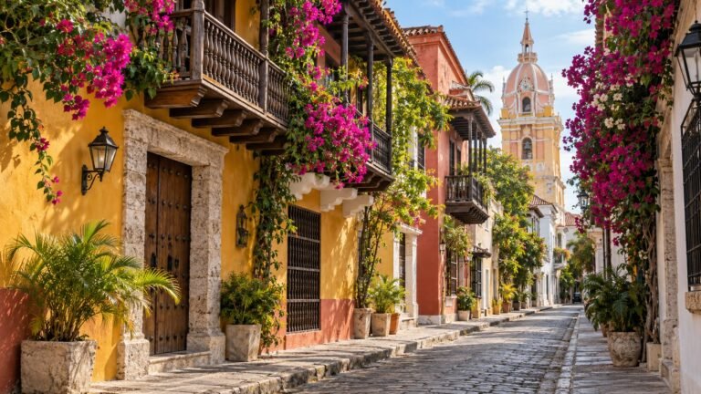 Cartagena in solitaria: mura, Caraibi e ritmo coloniale