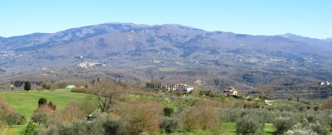 Castelfranco Piandiscò in solitaria: guida tra V e territorio