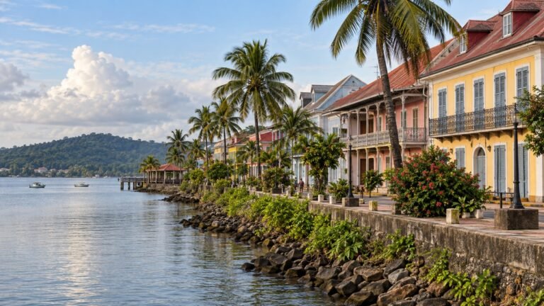 Caienna in solitaria: cultura creola e costa della Guyana francese