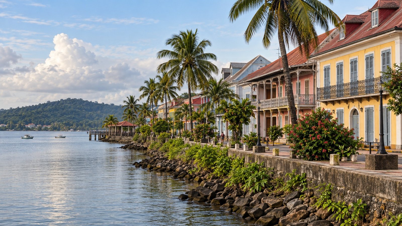 Caienna in solitaria: cultura creola e costa della Guyana francese