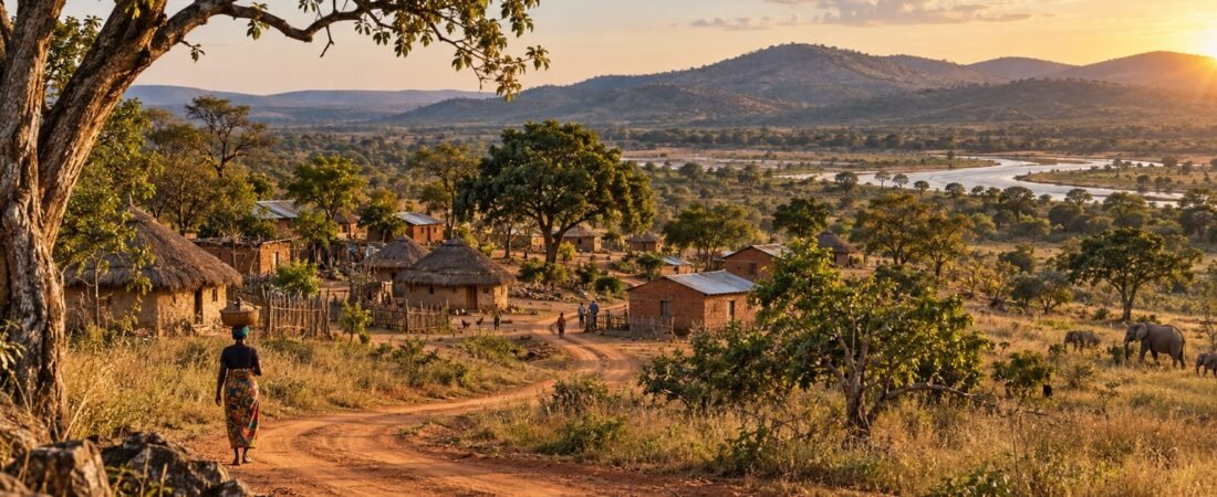Chama in solitaria: Luangwa, colline e Zambia orientale