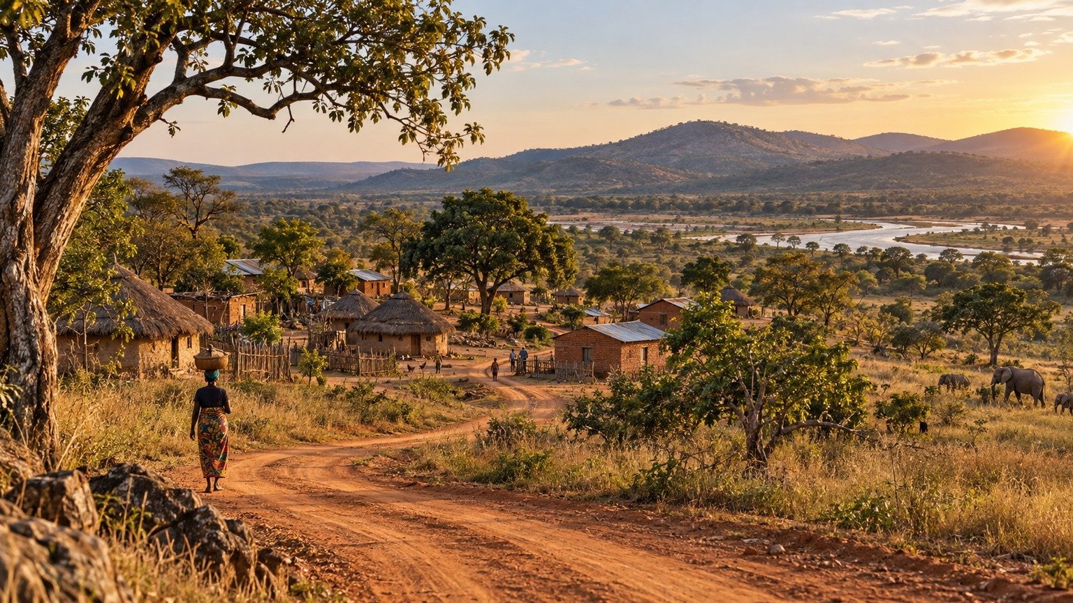Chama in solitaria: Luangwa, colline e Zambia orientale
