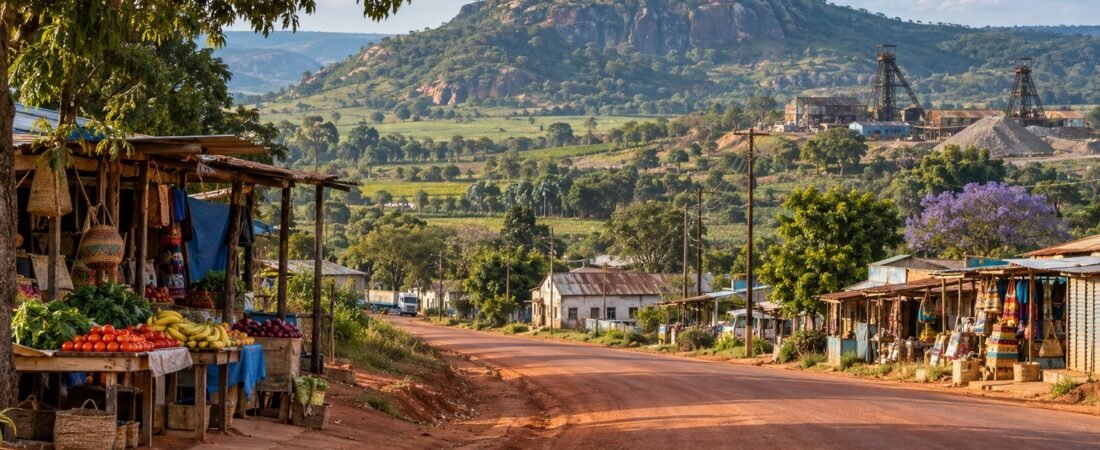 Chegutu in solitaria: miniere, campagne e Zimbabwe centrale