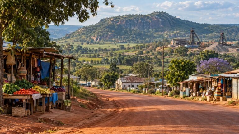 Chegutu in solitaria: miniere, campagne e Zimbabwe centrale