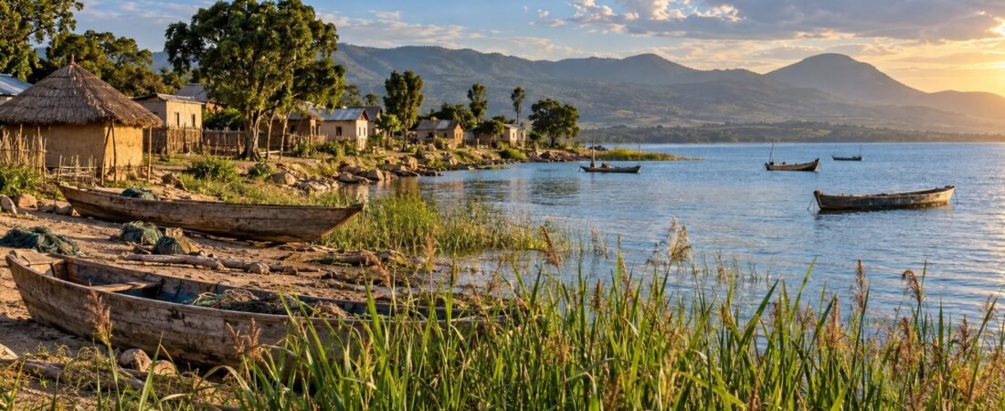 Chiengi in solitaria: lago Mweru, villaggi e nord dello Zambia