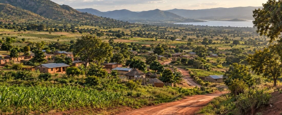 Chikankata in solitaria: colline, campagne e Zambia meridionale