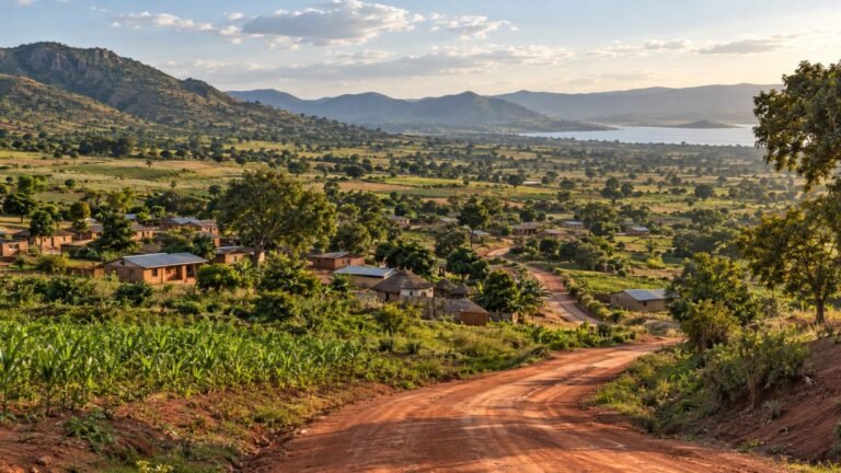 Chikankata in solitaria: colline, campagne e Zambia meridionale