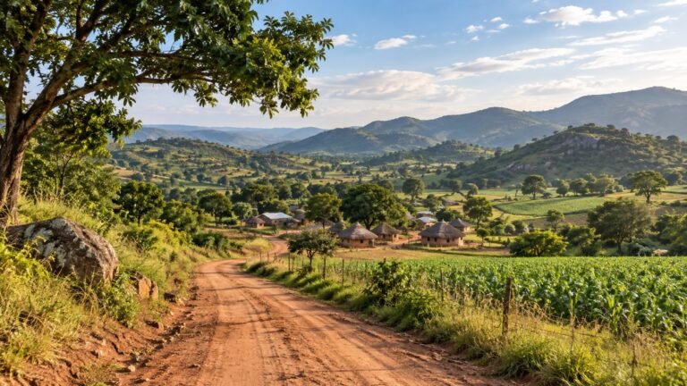 Chikomba in solitaria: fattorie, colline e Zimbabwe orientale