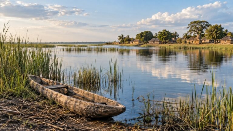 Chilubi in solitaria: lago Bangweulu, isole e Zambia settentrionale