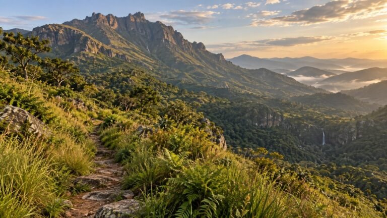 Chimanimani in solitaria: montagne, sentieri e Zimbabwe orientale