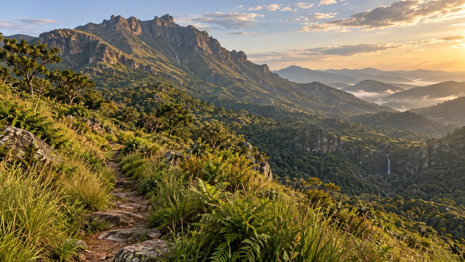 Chimanimani in solitaria: montagne, sentieri e Zimbabwe orientale