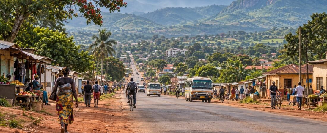 Chimoio in solitaria: altopiani, mercati e paesaggi del Mozambico