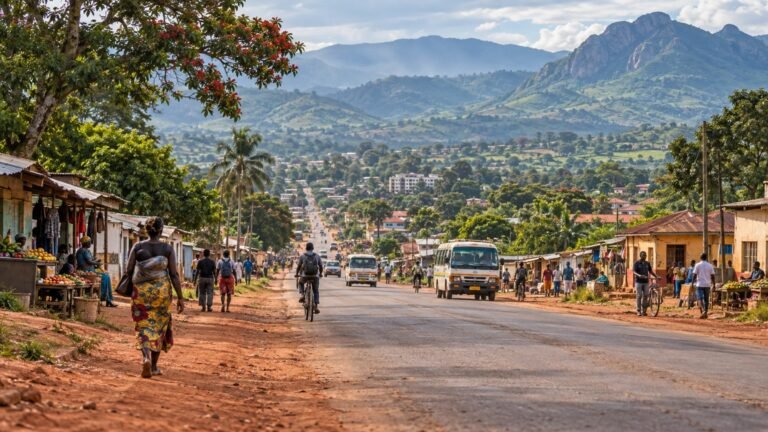 Chimoio in solitaria: altopiani, mercati e paesaggi del Mozambico