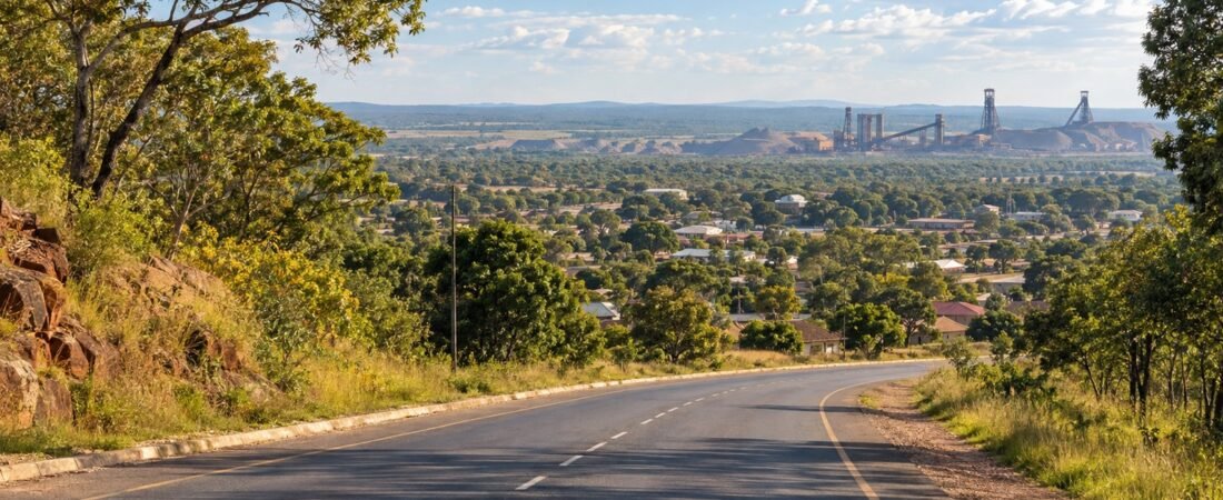 Chingola in solitaria: Copperbelt, miniere e natura dello Zambia