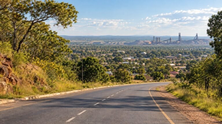 Chingola in solitaria: Copperbelt, miniere e natura dello Zambia