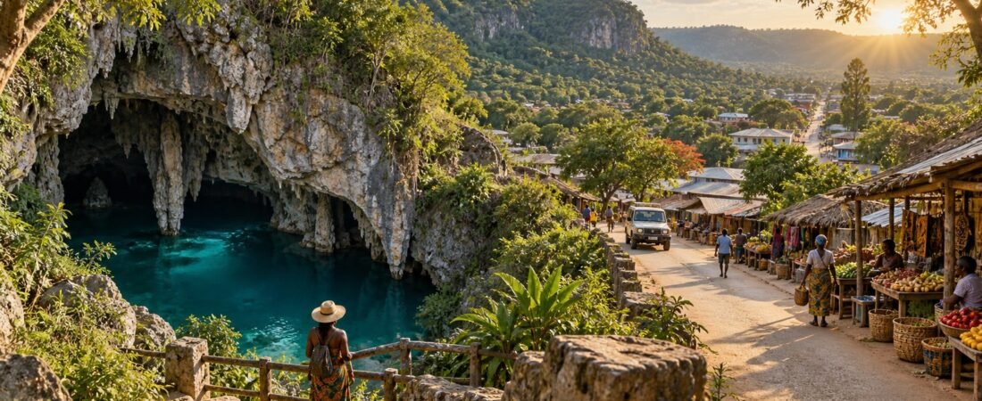 Chinhoyi in solitaria: grotte, colline e Zimbabwe settentrionale