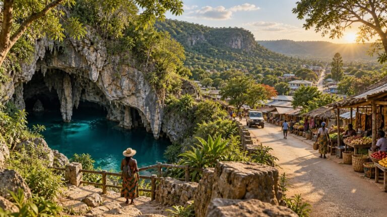 Chinhoyi in solitaria: grotte, colline e Zimbabwe settentrionale