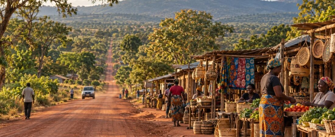 Chinsali in solitaria: cultura, savana e nord dello Zambia