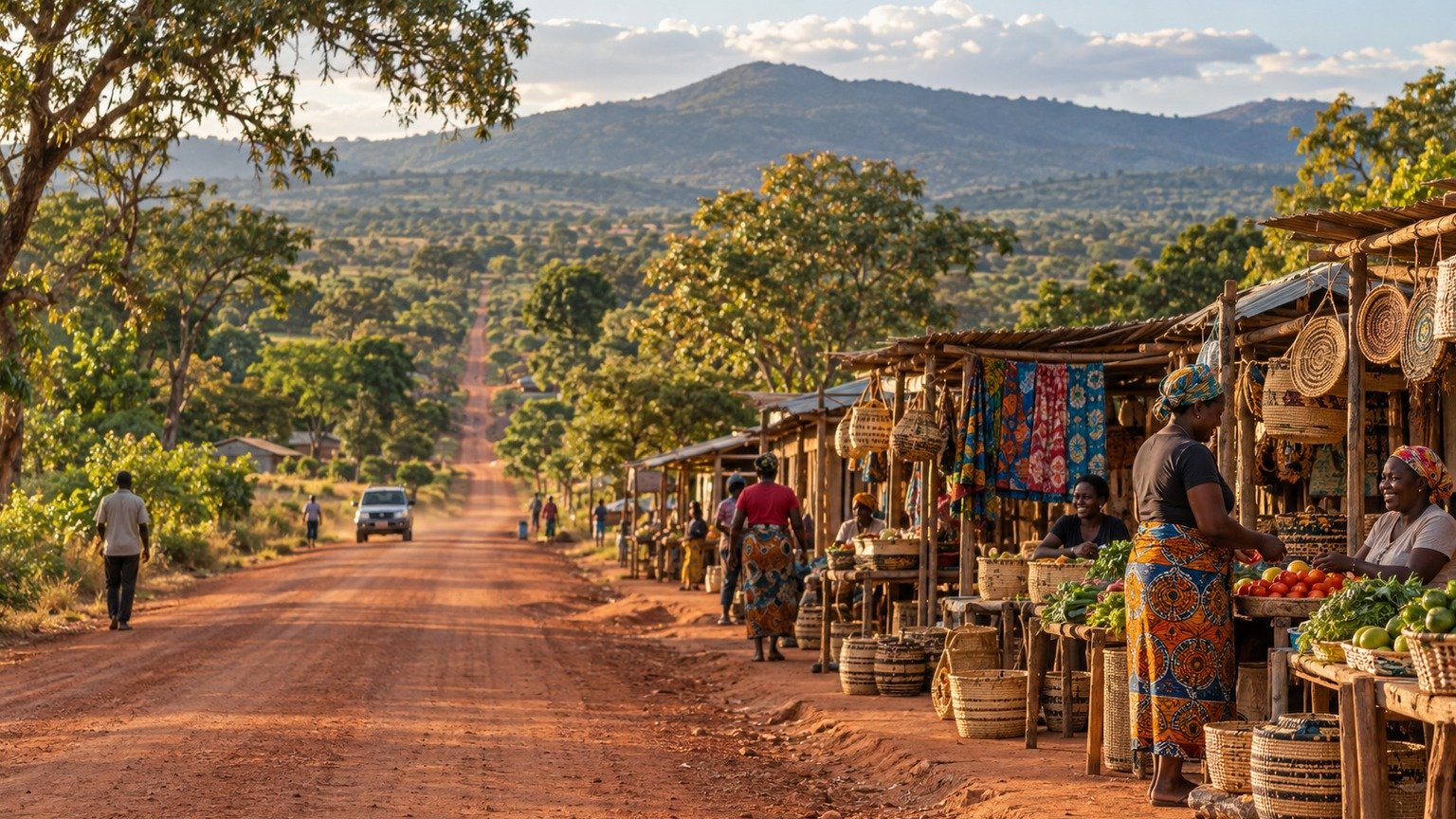 Chinsali in solitaria: cultura, savana e nord dello Zambia