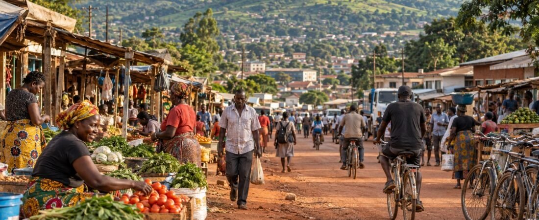 Chipata in solitaria: mercati, colline e confine orientale dello Zambia