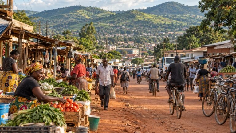 Chipata in solitaria: mercati, colline e confine orientale dello Zambia