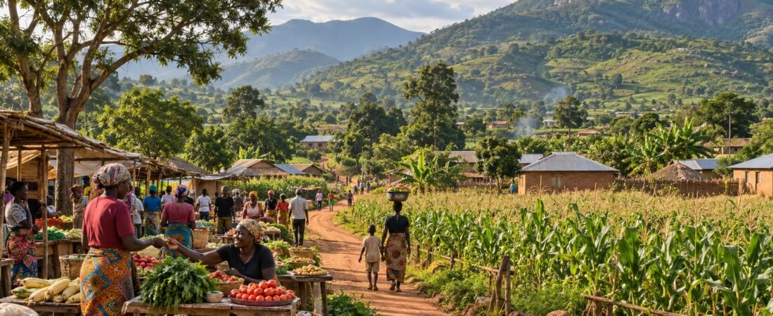 Chiradzulu in solitaria: colline, mercati e sud del Malawi