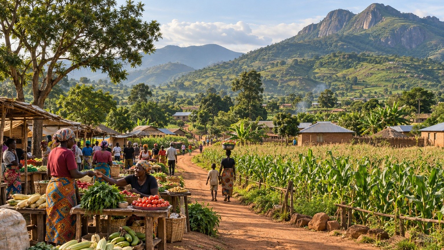Chiradzulu in solitaria: colline, mercati e sud del Malawi — veduta 1
