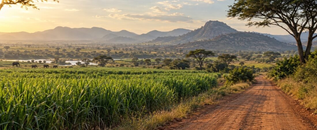 Chiredzi in solitaria: savana, agricoltura e sud-est dello Zimbabwe