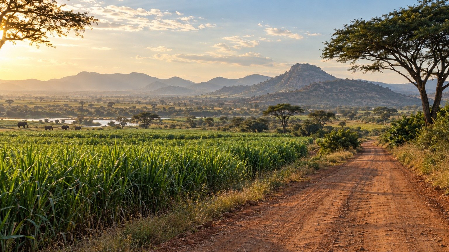 Chiredzi in solitaria: savana, agricoltura e sud-est dello Zimbabwe