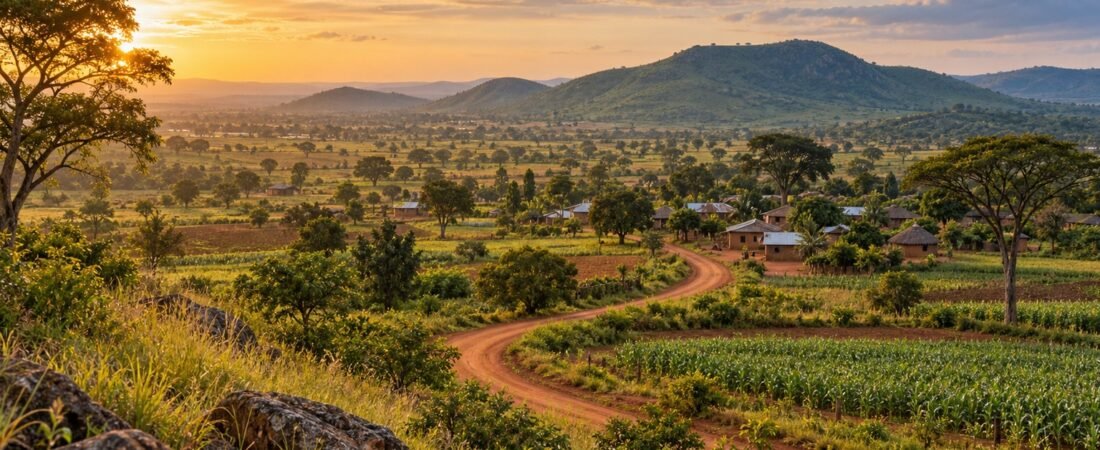 Chitambo in solitaria: colline, savana e Zambia centrale