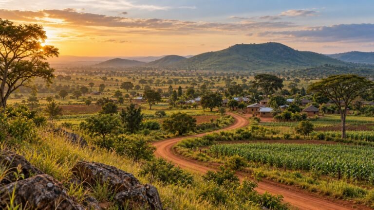 Chitambo in solitaria: colline, savana e Zambia centrale