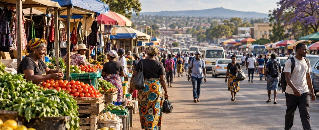 Chitungwiza in solitaria: mercati, cultura e Zimbabwe centrale