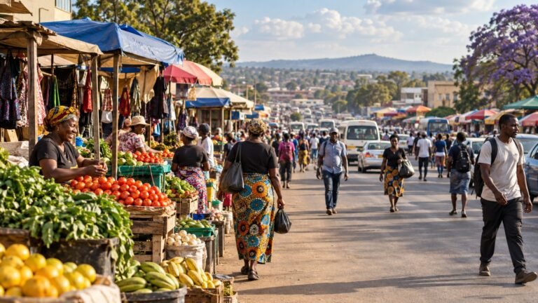 Chitungwiza in solitaria: mercati, cultura e Zimbabwe centrale