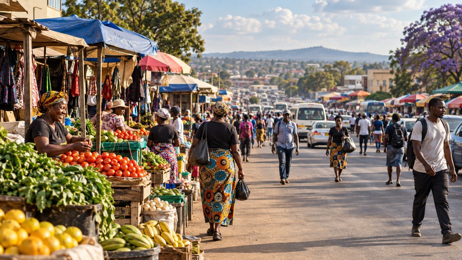Chitungwiza in solitaria: mercati, cultura e Zimbabwe centrale