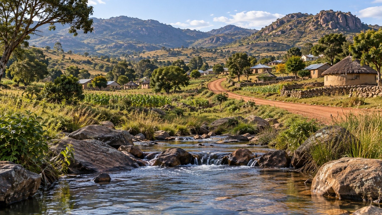 Chivi in solitaria: colline, sorgenti e sud dello Zimbabwe