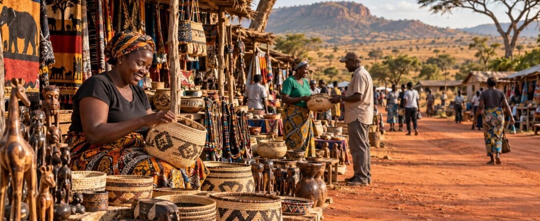 Choma in solitaria: cultura, mercati e Zambia meridionale