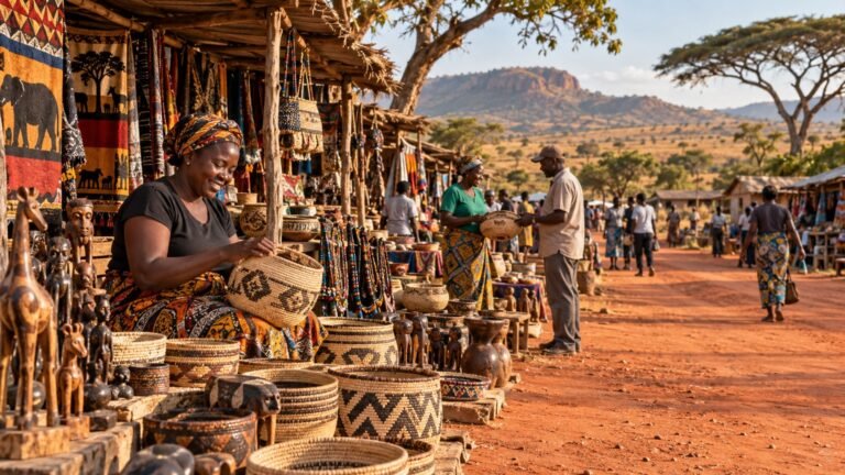 Choma in solitaria: cultura, mercati e Zambia meridionale