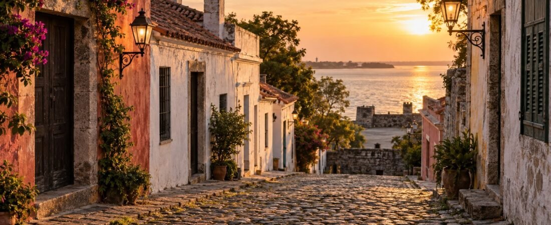 Colonia del Sacramento in solitaria: pietre, fiume e lentezza uruguaiana