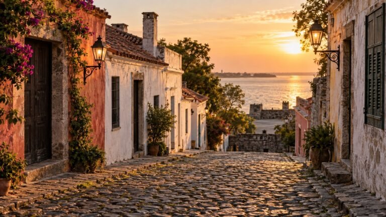 Colonia del Sacramento in solitaria: pietre, fiume e lentezza uruguaiana