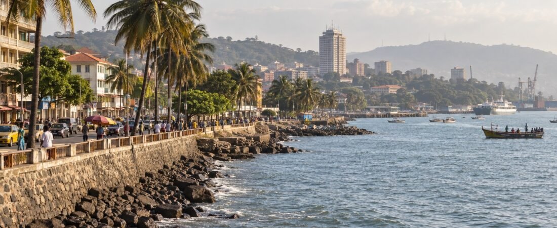 Conakry in solitaria: oceano, mercati e cultura guineana