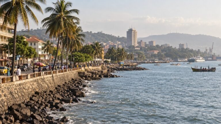 Conakry in solitaria: oceano, mercati e cultura guineana